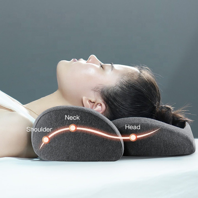Ergonomický krční polštář s paměťovou pěnou Side Sleep Butterfly